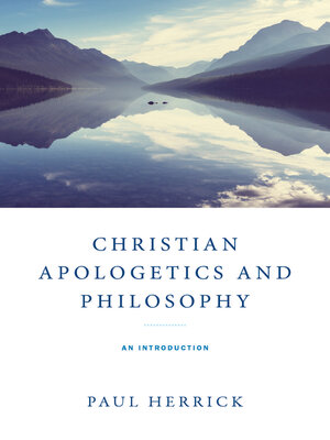 cover image of Christian Apologetics and Philosophy